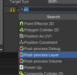Main Camera add component